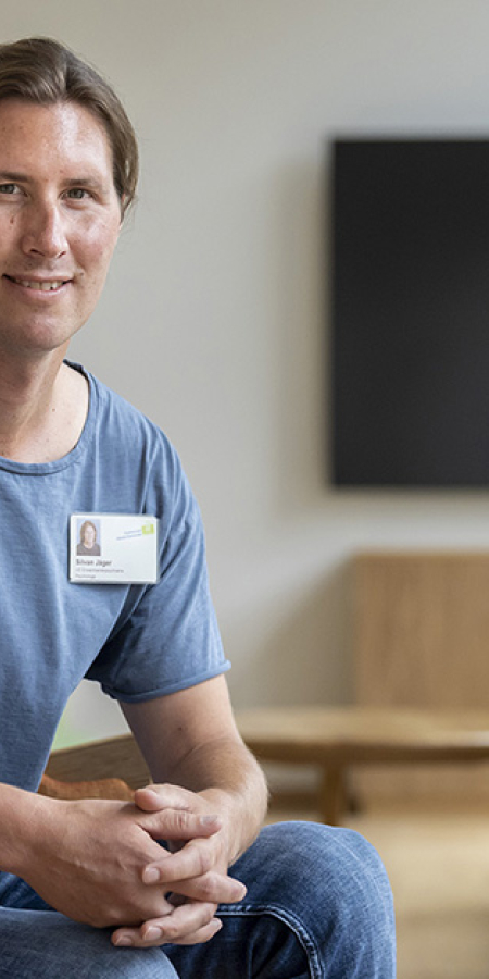 Portrait eines Mitarbeiters der PDGR
