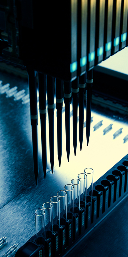 Pipettiersystem von Hamilton