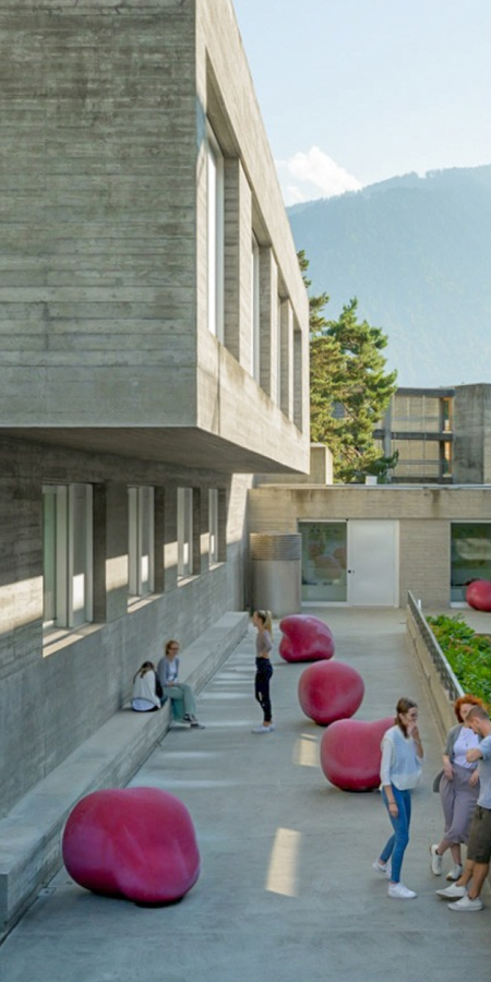 Bilder einer Schule in Chur