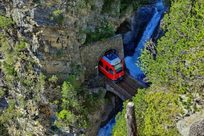 Region Prättigau / Davos RhB 