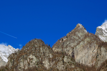 Bergpanorama Region Moesa 