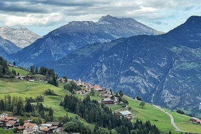 Panorama der Region Viamala