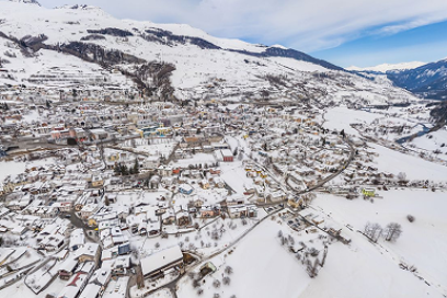 Winterbild von Scoul