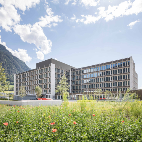 Verwaltungsgebäude Kanton Graubünden sinergia 