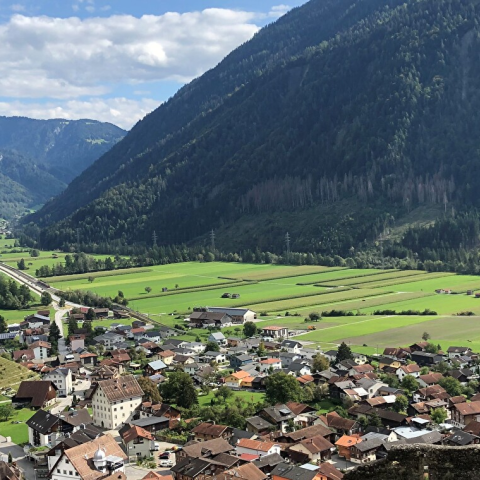 Panorama vom Prättigau 