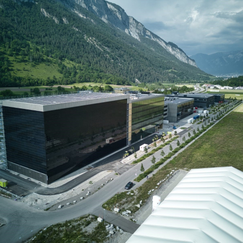 Industrieareal IP Vial in Domat Ems