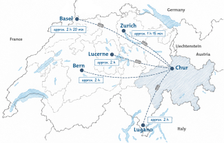 Connections from Graubünden