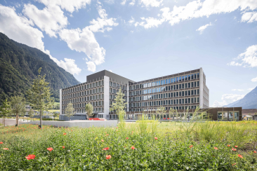 Verwaltungsgebäude Kanton Graubünden sinergia 