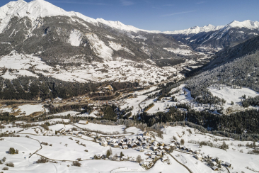 Panorama Region Albula