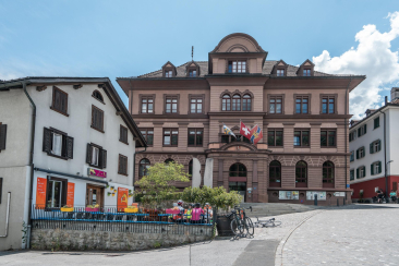 Ratshaus in Illanz
