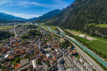 Region Imboden Panorama