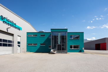 Bild von Industriegebäude