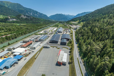 Panorama der Region Viamala