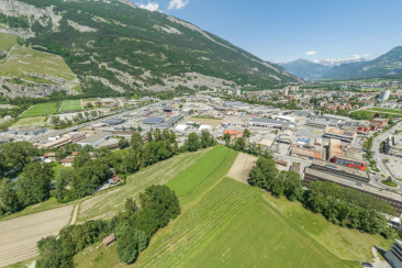 Industriefläche in Chur