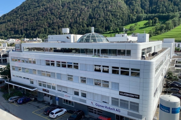 Bild eines Gewerbegebäudes in Chur