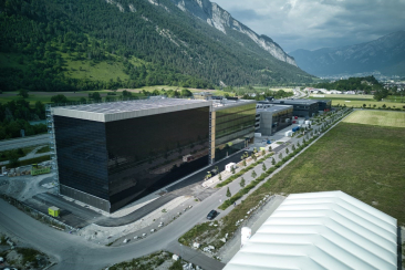 Industrieareal IP Vial in Domat Ems