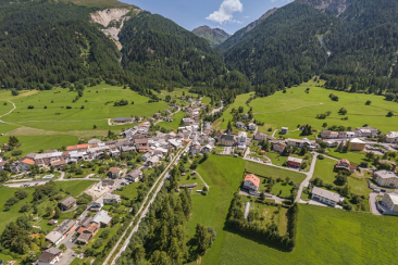 Panorama vom Unterengadin
