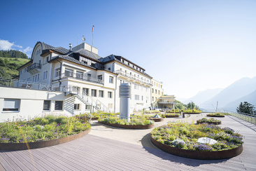 Hotel im Untergengadin