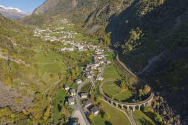 Panorama Region Bernina