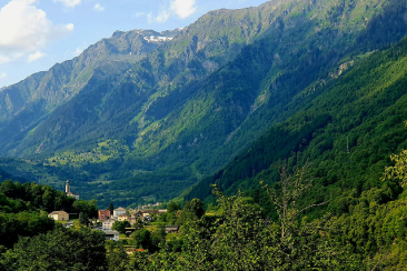 Panorama Region Moesa