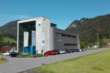 Firmengebäude Gritec