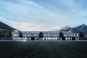 Firmengebäude Integra Biosciences AG