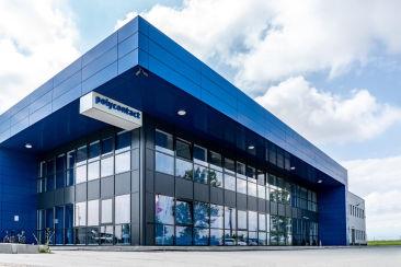 Firmengebäude Polycontact
