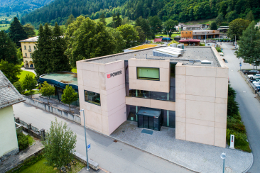 Firmengebäude Repower