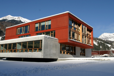 Firmengebäude Trumpf Schweiz AG